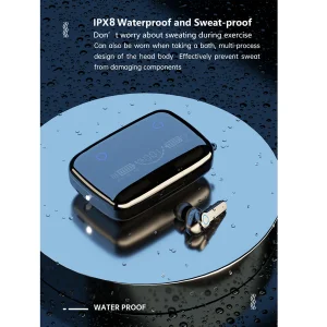 هدفون بلوتوثی مدل M19 Newest با میکروفون نویز کنسلینگ، درگاه شارژ microUSB، امکان استفاده به صورت پاوربانک