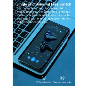 هدفون بلوتوثی مدل M19 Newest با میکروفون نویز کنسلینگ، درگاه شارژ microUSB، امکان استفاده به صورت پاوربانک