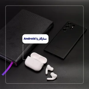 هدست بلوتوثی مدل ایرپاد pro new