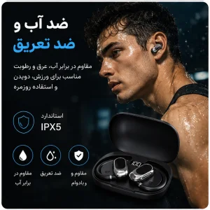 هدفون بلوتوثی مدل TWS