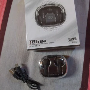 هدفون بلوتوثی اوی مدل T86ENC