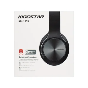 هدفون بی سیم کینگ استار مدل KBH115S