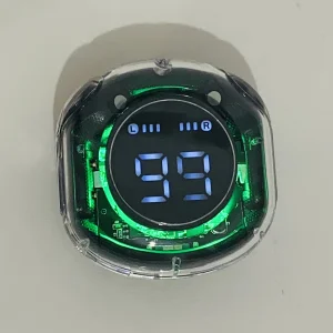 هدفون بلوتوثی مدل UltraPods Pro بدون قابلیت نویز کنسلینگ، درگاه شارژ USB Type-C، با قابلیت کاهش نویز