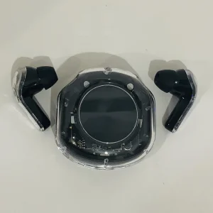 هدفون بلوتوثی مدل UltraPods Pro بدون قابلیت نویز کنسلینگ، درگاه شارژ USB Type-C، با قابلیت کاهش نویز