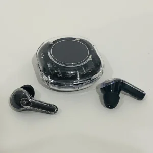 هدفون بلوتوثی مدل UltraPods Pro بدون قابلیت نویز کنسلینگ، درگاه شارژ USB Type-C، با قابلیت کاهش نویز
