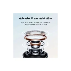 هندزفری آیرون ایکس مدل RM-710 با نویز کنسلینگ میکروفون (ENC)، اتصال از طریق جک 3.5 میلی متری صدا