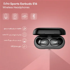 هدفون بلوتوثی اکو مدل E16