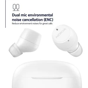 هدفون بلوتوثی نوکیا مدل TWS-521 WH
