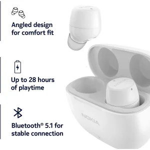 هدفون بلوتوثی نوکیا مدل TWS-521 WH