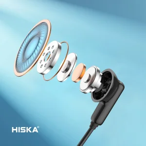 هدفون بلوتوثی گردنی هیسکا مدل FX-603