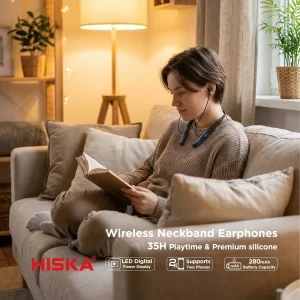 هدفون بلوتوثی گردنی هیسکا مدل FX-603