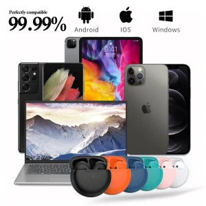 هدست بلوتوثی مدل  AirPODS - PRO 6