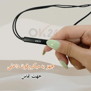 هندزفری سیمی اوکی 24 مدل HSM