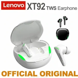 هندزفری لنوو مدل EHS Lenovo Live Pods XT92 – Great budget gaming earbuds