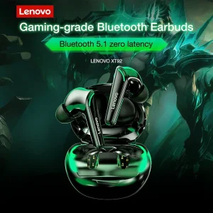 هندزفری لنوو مدل EHS Lenovo Live Pods XT92 – Great budget gaming earbuds