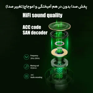 هندزفری بلوتوثی مدل K77SURROUND SOUND