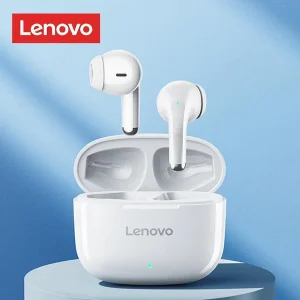 هدست بی سیم لنوو مدل MAH LP40 PRO SEMI IN EAR STEREOO