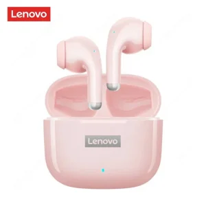 هدست بی سیم لنوو مدل MAH LP40 PRO SEMI IN EAR STEREOO