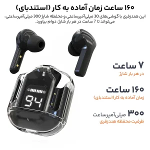 هدفون بی سیم مدل ultra pods