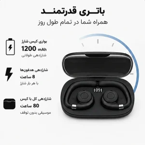 هدفون بلوتوثی مدل TWS