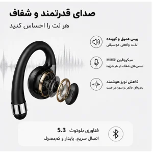 هدفون بلوتوثی مدل TWS