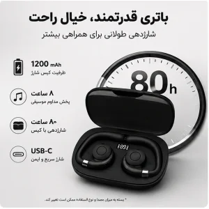 هدفون بلوتوثی مدل TWS