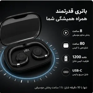 هدفون بلوتوثی مدل TWS