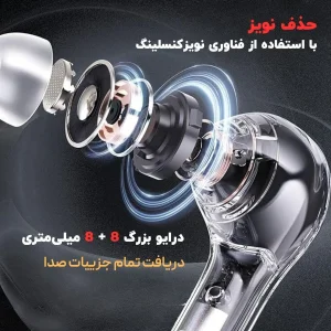 هدفون بلوتوثی ونسر مدل VN-S30