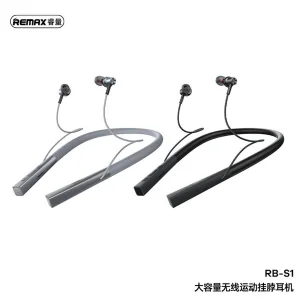 هدفون بلوتوثی ریمکس مدل RB-S1 بدون نویز کنسلینگ، درگاه شارژ میکرو یو اس بی، دارای میکروفون داخلی با قابلیت حذف نویز، مقاوم در برابر آب