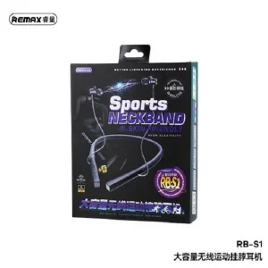 هدفون بلوتوثی ریمکس مدل RB-S1 بدون نویز کنسلینگ، درگاه شارژ میکرو یو اس بی، دارای میکروفون داخلی با قابلیت حذف نویز، مقاوم در برابر آب