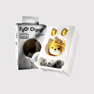 هدفون بلوتوثی طرح فانتزی مدل face change-- G05D