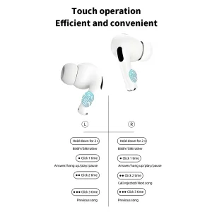 هدفون بلوتوثی مدل Airpods A9 PRO ANC ENC