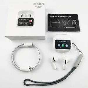 هدفون بلوتوثی مدل Airpods A9 PRO ANC ENC