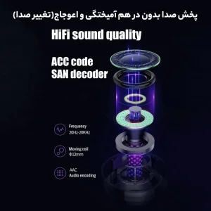 هدفون بلوتوثی بلولاین مدل K-99 Pro Gaming Edition