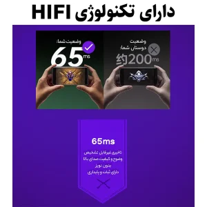 هدفون بلوتوثی بلولاین مدل K-99 Pro Gaming Edition