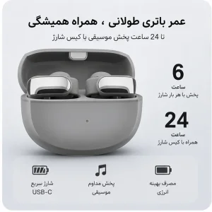 هدفون بلوتوثی مدل POWER SOUND