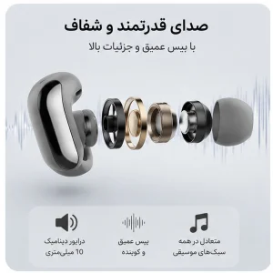 هدفون بلوتوثی مدل POWER SOUND