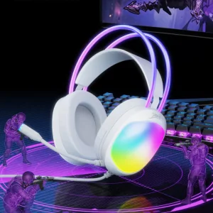 هدست مخصوص بازی لینگ بو مدل LB01 RGB