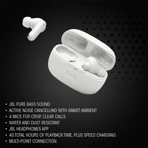 هدفون بلوتوثی جی بی ال مدل Wave Beam 2