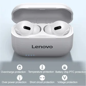 هدفون بی سیم لنوو مدل Livepods LP1S