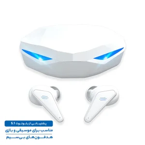 هدفون مخصوص بازی بلوتوثی مدل GAME SPORT