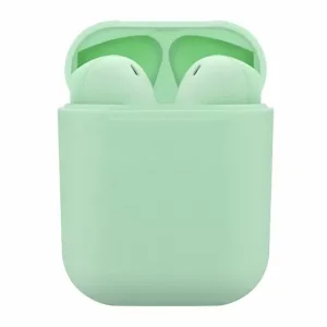 هدفون بلوتوثی مدل inpods 12 بدون قابلیت نویز کنسلینگ، درگاه شارژ لایتنینگ، تا 5 ساعت عمر باتری، امکان استفاده به صورت پاوربانک، کنترل لمسی، مقاوم در برابر رطوبت و عرق