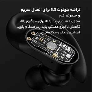 هدفون بلوتوثی لنوو مدل thinkplus-LP75
