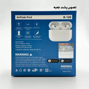 هندزفری بلوتوثی ریمکس  مدل AirPods Pro 2nd Type-C