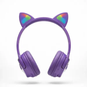 هدست بلوتوثی طرح گربه ای مدل M31