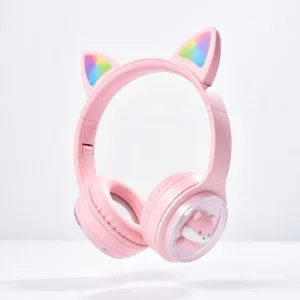 هدست بلوتوثی طرح گربه ای مدل M31