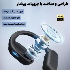 هدفون بلوتوثی ردمیکس مدل OWS M-IX13