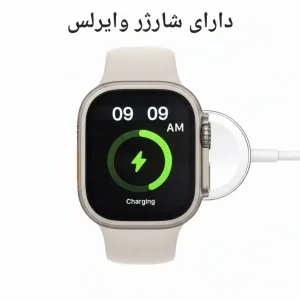 ساعت هوشمند 49 میلی متری مفیت پلاس مدل ME07 با 2 بند سیلیکونی