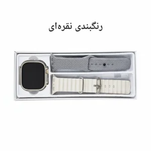 ساعت هوشمند 49 میلی متری مفیت پلاس مدل ME07 با 2 بند سیلیکونی