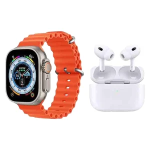 ساعت هوشمند مدل X8 UNIQUE COMBINATION به همراه هدفون بی سیم